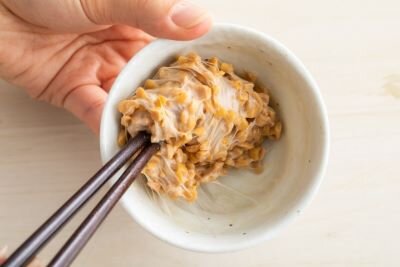日本の伝統食「納豆」のパワー写真