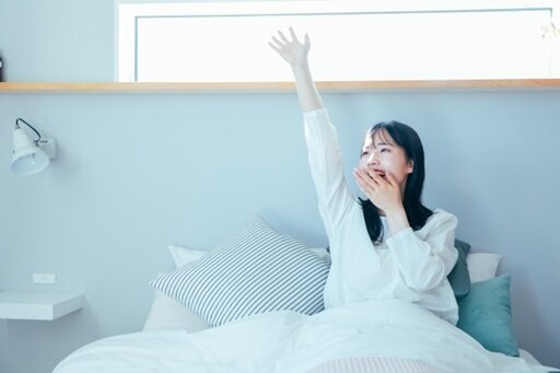 新生活を頑張ったあなたに、乱れやすい睡眠の質をアレでお助け写真