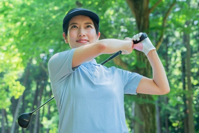 【人事担当も必見！ゴルフと健康③】ゴルフでアンチエイジングができる！写真