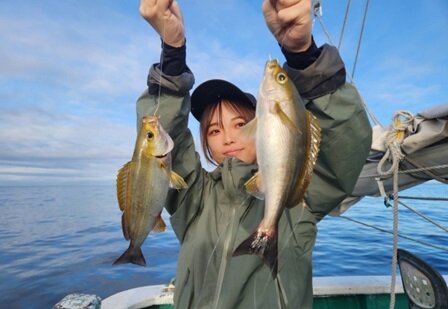 魚の皮の魅力写真