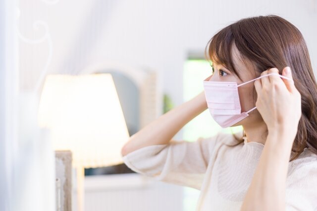 マスク生活で顎関節症が増えている写真