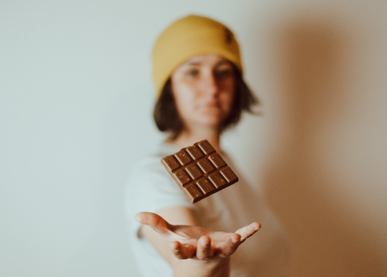 【管理栄養士のおススメ】『食べて嬉しいチョコレートのチカラ』写真
